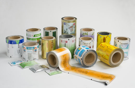 Laminated SP Medical Composited Aluminium Foil Roll Film For Pharmaceutical Packaging