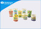 HIPS / PP / Plastic Material Frozen Yogurt Cups , High End Plastic Cups